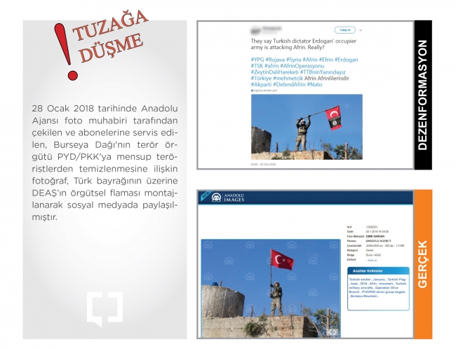 YPG/PKK'nın 'Afrin' yalanları tek tek deşifre edildi